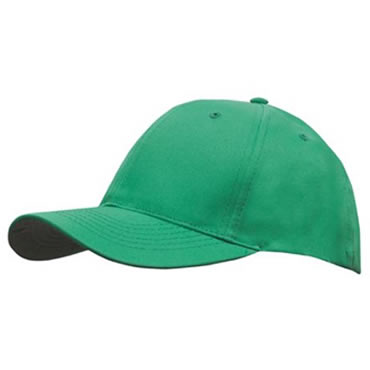 4012 6 Panel Breathable Poly Twill Cap